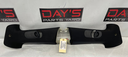 2005 Pontiac GTO RH & LH Interior Upper B Pillar Seat Belt Trim OEM - Day's Parts Yard