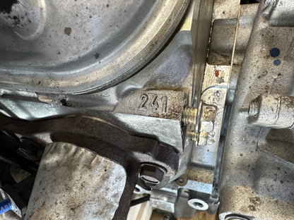 5.7L LS1 Engine T56 Manual Transmission Drivetrain Pullout 350HP 55K