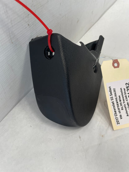 2017 Chevy SS Sedan RH Passenger Seat Inner Recliner Bolt Cover Trim OEM
