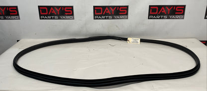 2014 Chevy SS Sedan RH Passenger Front Door Weather Strip Rubber Seal OEM - Day's Parts Yard