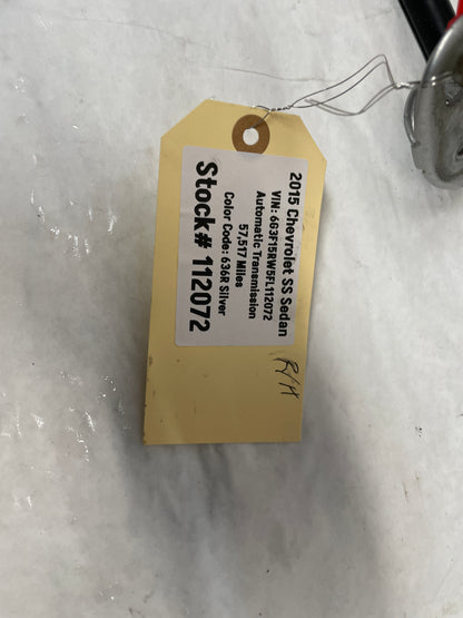 2015 Chevy SS Sedan Hood Shock Strut & Bracket OEM - Day's Parts Yard