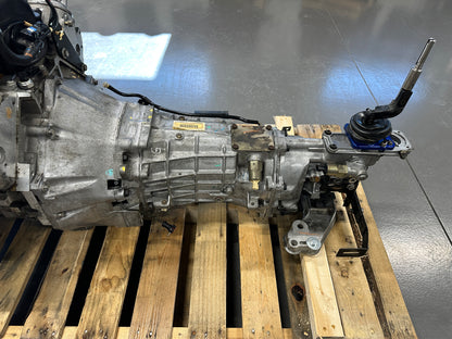 5.7L LS1 Engine T56 Manual Transmission Drivetrain Pullout 350HP 55K