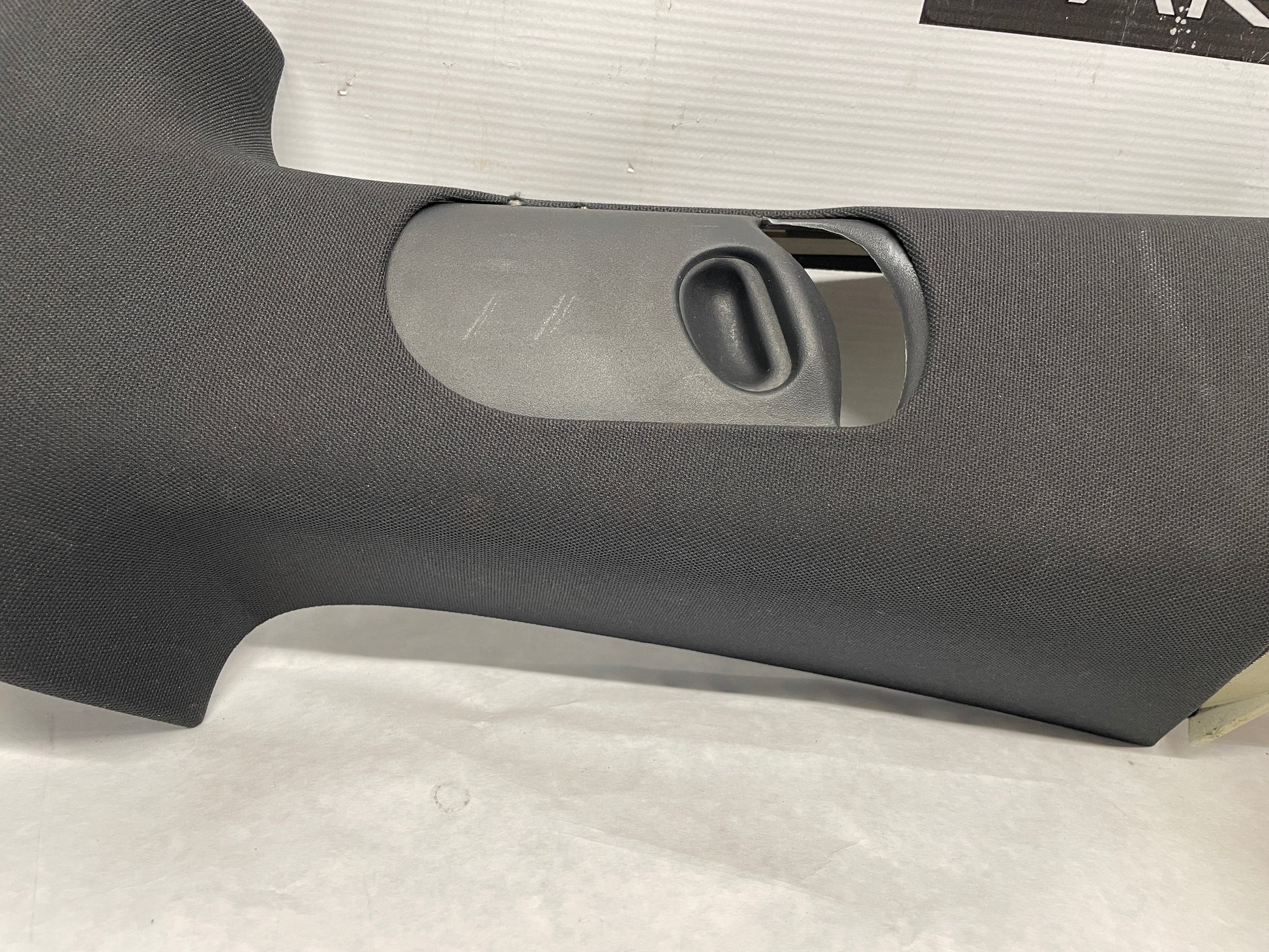 2005 Pontiac GTO RH & LH Interior Upper B Pillar Seat Belt Trim OEM - Day's Parts Yard