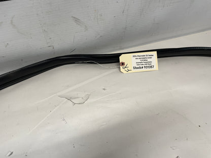 2014 Chevy SS Sedan RH Passenger Front Door Weather Strip Rubber Seal OEM - Day's Parts Yard