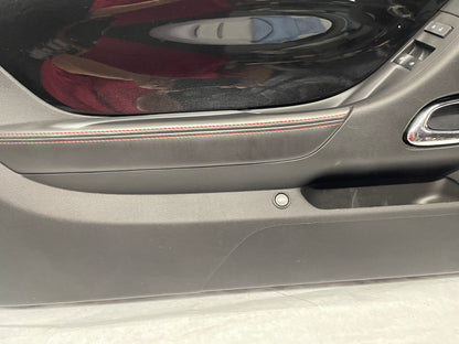 2013 Chevy Camaro ZL1 LH Driver Carbon Flash Front Interior Door Panel OEM - Day's Parts Yard