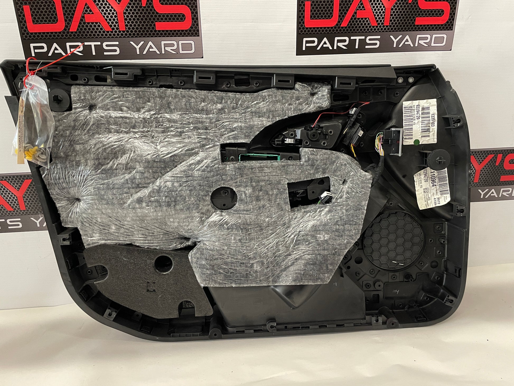 2015 Chevy SS Sedan Front RH Passenger Door Panel OEM - Day's Parts Yard