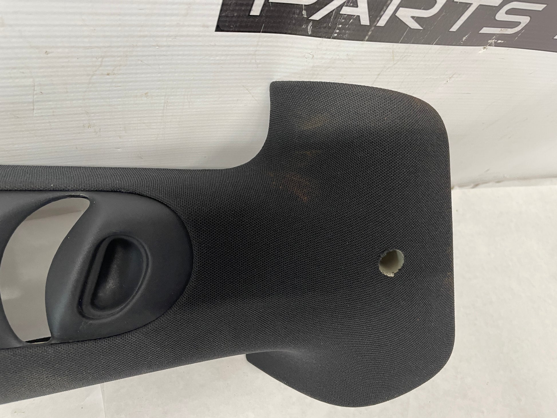 2005 Pontiac GTO RH & LH Interior Upper B Pillar Seat Belt Trim OEM - Day's Parts Yard