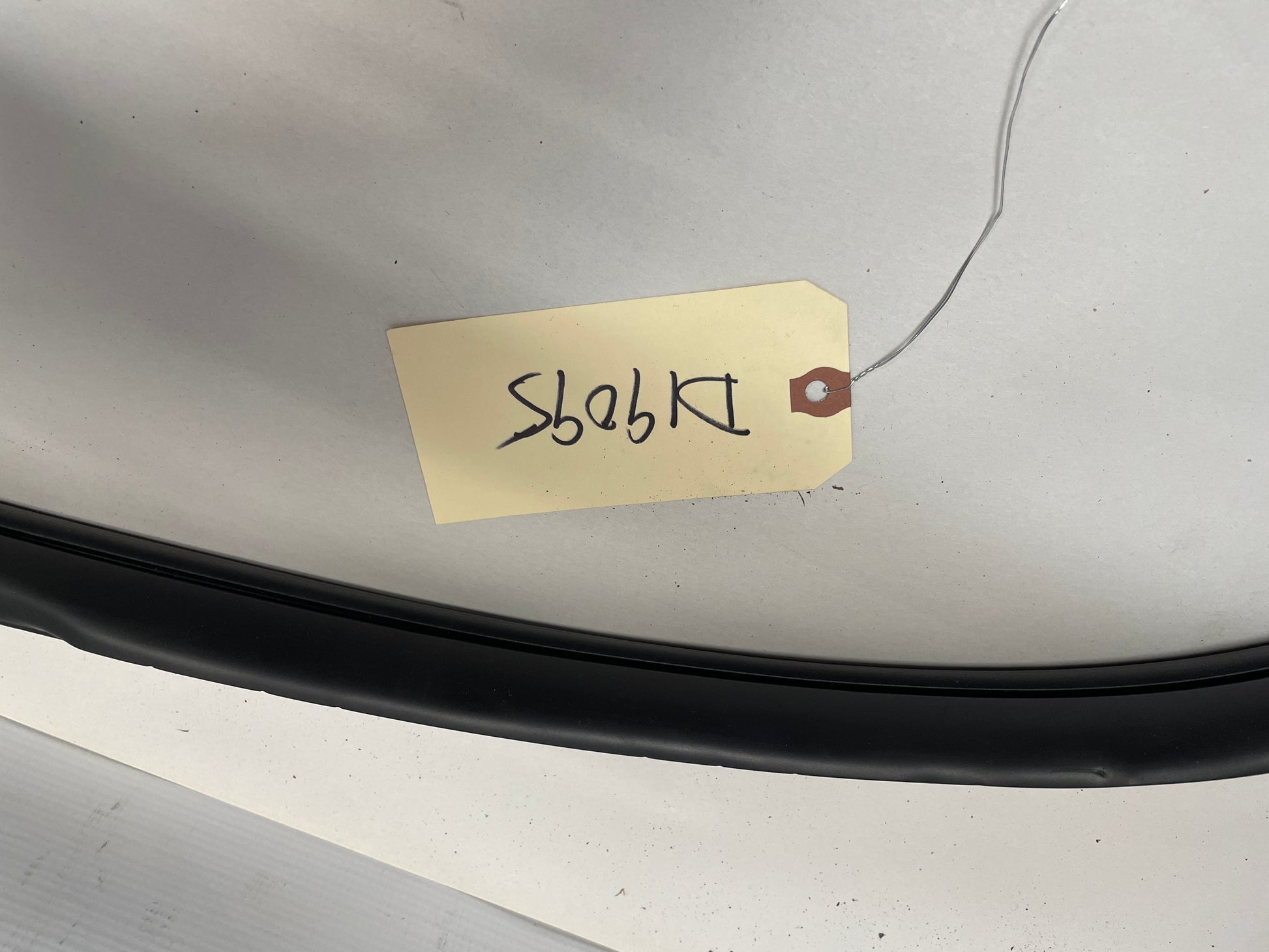 2014 Chevy SS Sedan RH Passenger Front Door Weather Strip Rubber Seal OEM - Day's Parts Yard