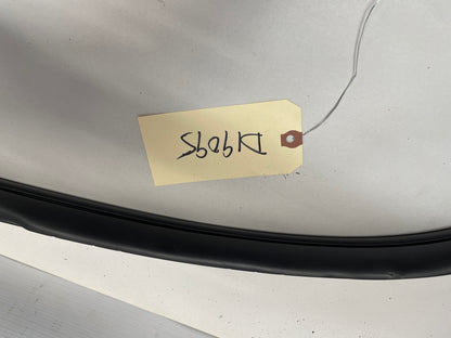 2014 Chevy SS Sedan RH Passenger Front Door Weather Strip Rubber Seal OEM - Day's Parts Yard