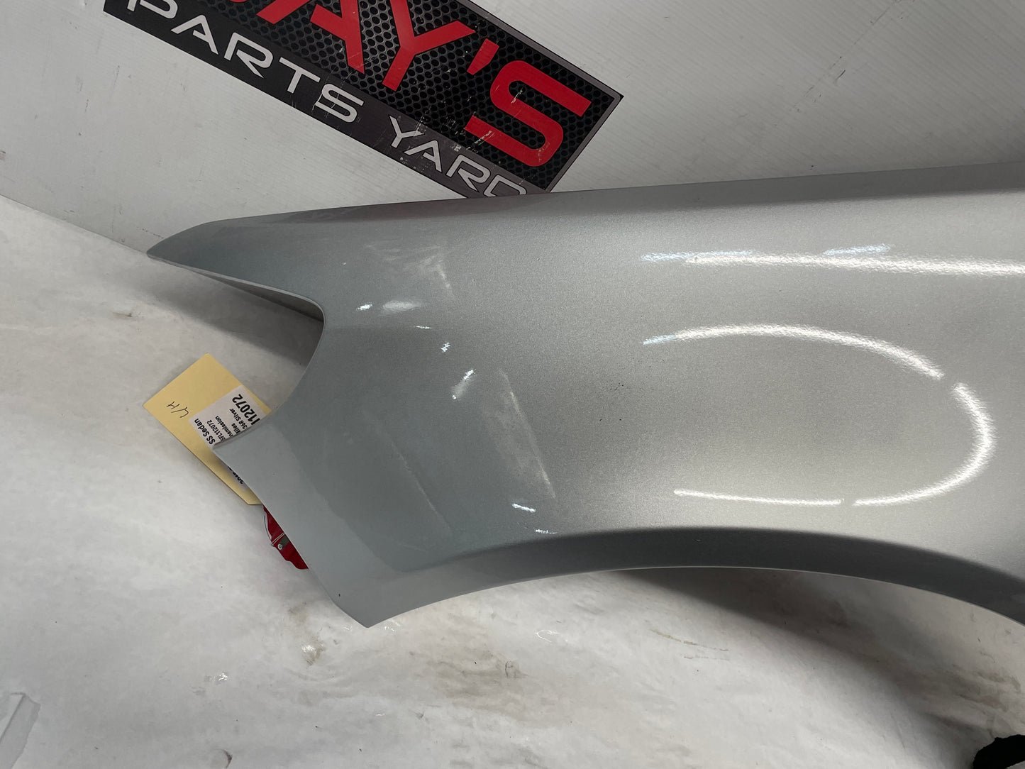 2015 Chevy SS Sedan LH Driver Front Fender OEM
