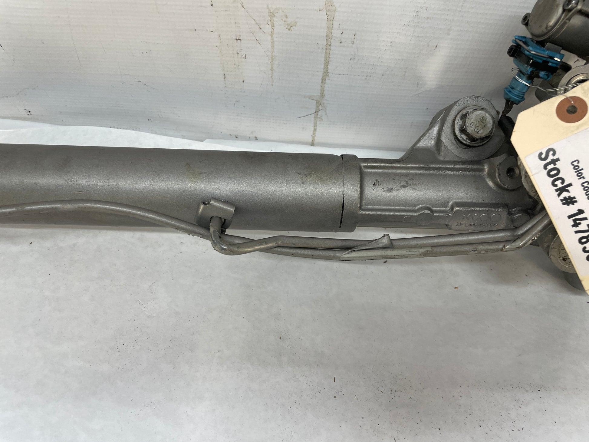 2009 Cadillac CTS-V Sedan Hydraulic Rack and Pinion Steering Gear OEM - Day's Parts Yard