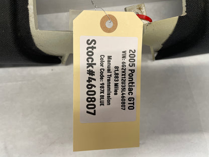 2005 Pontiac GTO RH & LH Interior Upper B Pillar Seat Belt Trim OEM - Day's Parts Yard