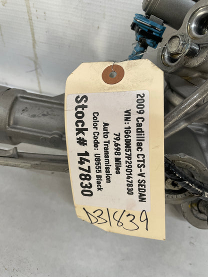 2009 Cadillac CTS-V Sedan Hydraulic Rack and Pinion Steering Gear OEM - Day's Parts Yard