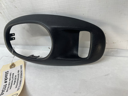 2004 Chevy C5 Corvette Z06 LH Driver Interior Door Handle Bezel OEM - Day's Parts Yard