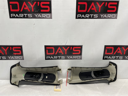 2005 Pontiac GTO RH & LH Interior Upper B Pillar Seat Belt Trim OEM - Day's Parts Yard