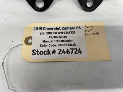 2015 Chevy Camaro SS Front Sway Bar Brackets OEM