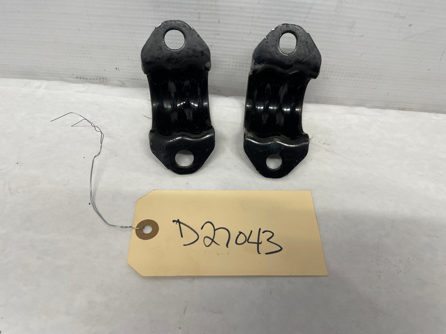 2015 Chevy Camaro SS Front Sway Bar Brackets OEM