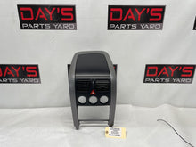 2005 Pontiac GTO Center Dash Radio HVAC Bezel Plate Panel Trim OEM - Day's Parts Yard