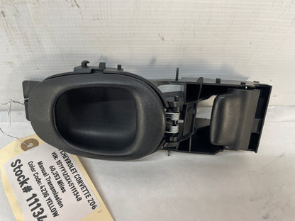 2004 Chevy C5 Corvette Z06 LH Driver Interior Door Handle OEM - Day's Parts Yard