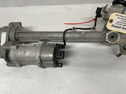 2015 Chevy Camaro SS Steering Rack and Pinion Gear OEM