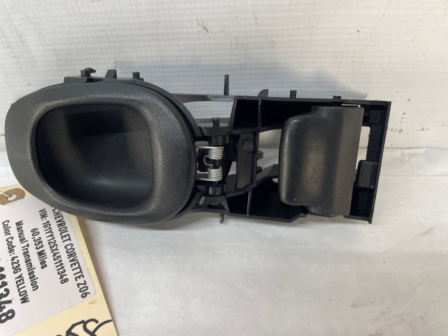 2004 Chevy C5 Corvette Z06 LH Driver Interior Door Handle OEM - Day's Parts Yard
