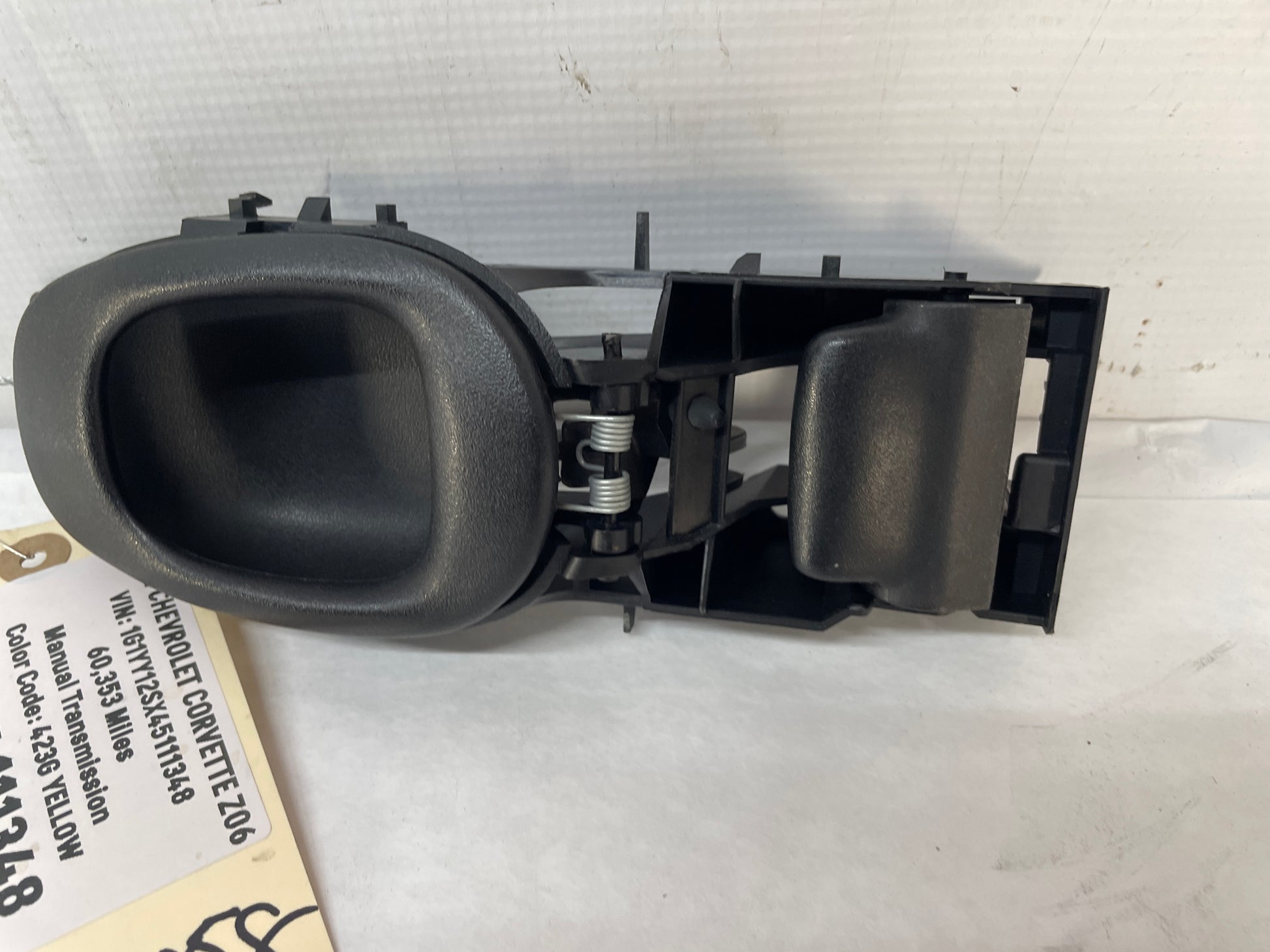 2004 Chevy C5 Corvette Z06 LH Driver Interior Door Handle OEM - Day's Parts Yard