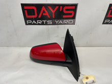 2008 Pontiac G8 GT RH Passenger Exterior Outside Door Mirror Red OEM - Day's Parts Yard