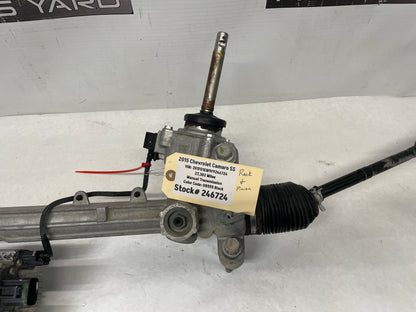 2015 Chevy Camaro SS Steering Rack and Pinion Gear OEM