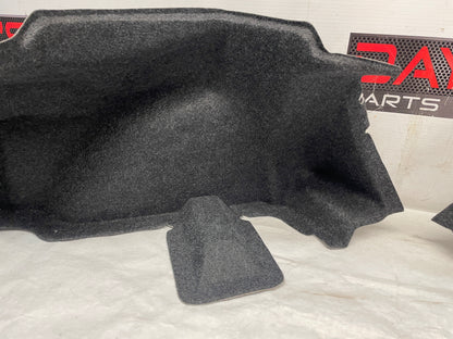 2013 Chevy Camaro ZL1 RH & LH Quarter Panel Trunk Felt Carpet Liner OEM - Day's Parts Yard