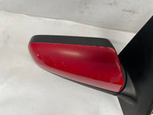 2008 Pontiac G8 GT RH Passenger Exterior Outside Door Mirror Red OEM - Day's Parts Yard
