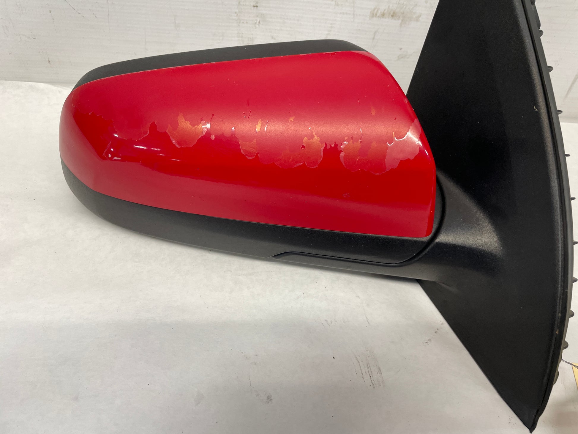 2008 Pontiac G8 GT RH Passenger Exterior Outside Door Mirror Red OEM - Day's Parts Yard