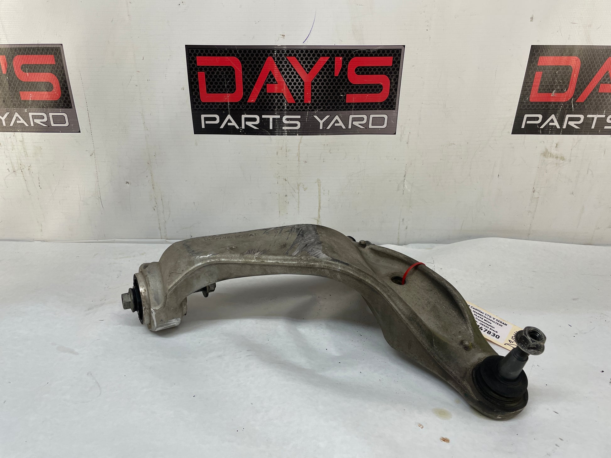 2009 Cadillac CTS-V Sedan RH Passenger Front Suspension Lower Control Arm OEM - Day's Parts Yard