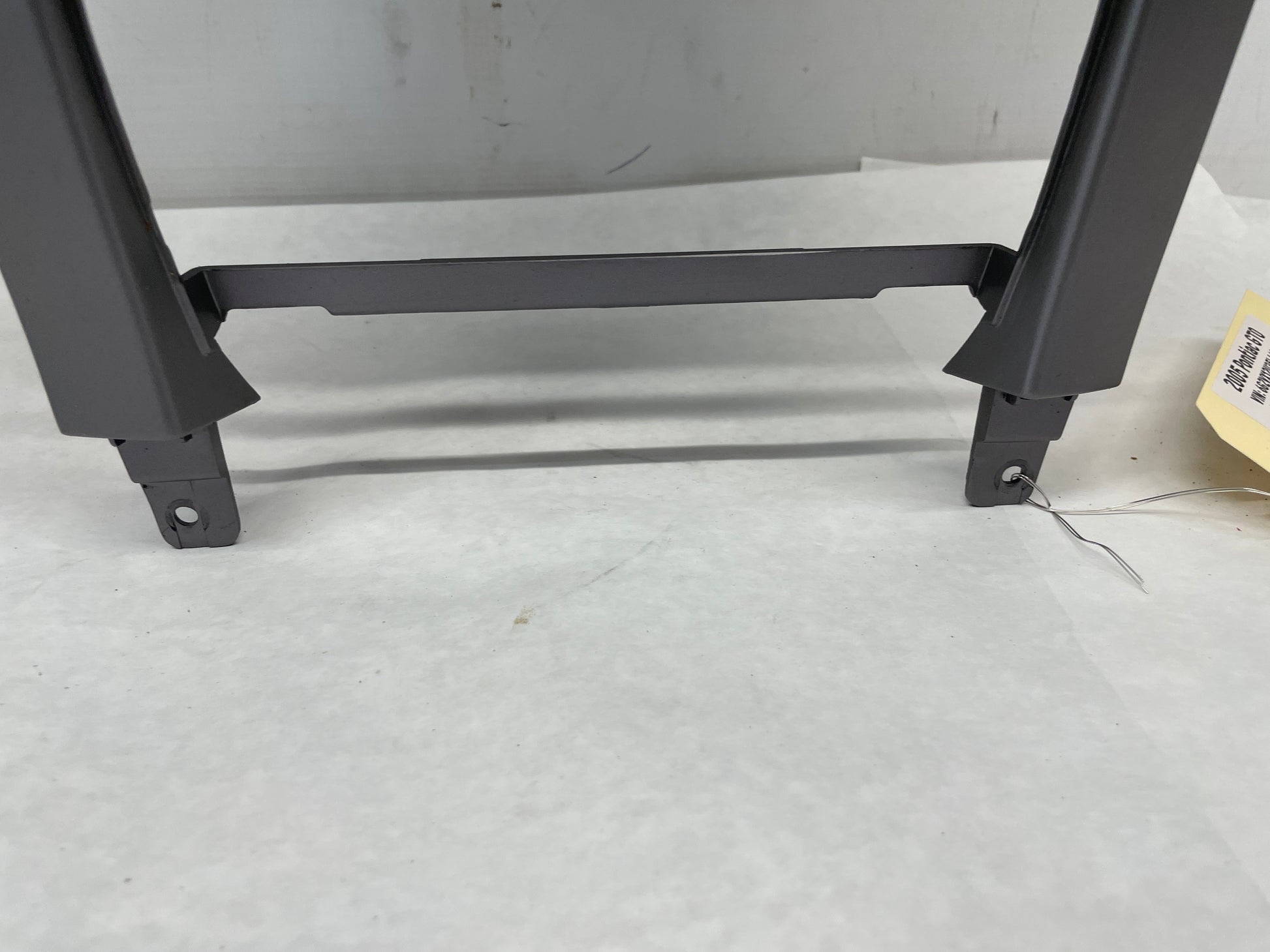 2005 Pontiac GTO Center Dash Radio HVAC Bezel Plate Panel Trim OEM - Day's Parts Yard
