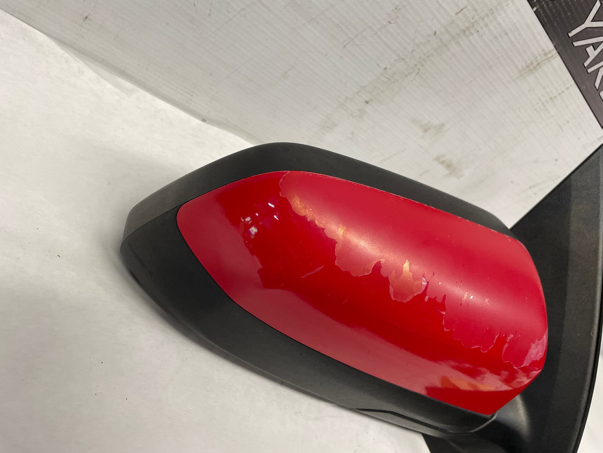 2008 Pontiac G8 GT RH Passenger Exterior Outside Door Mirror Red OEM - Day's Parts Yard