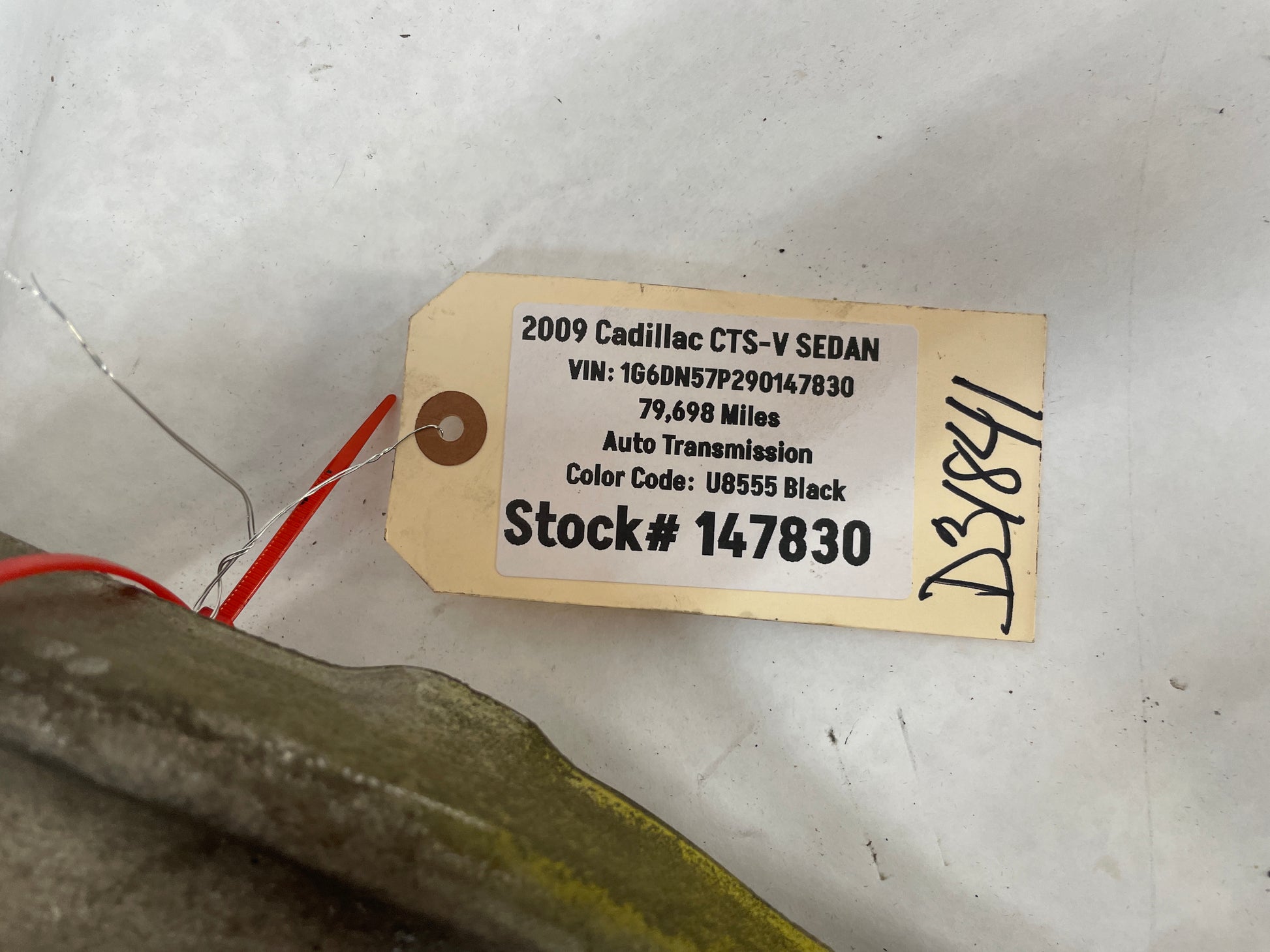 2009 Cadillac CTS-V Sedan RH Passenger Front Suspension Lower Control Arm OEM - Day's Parts Yard