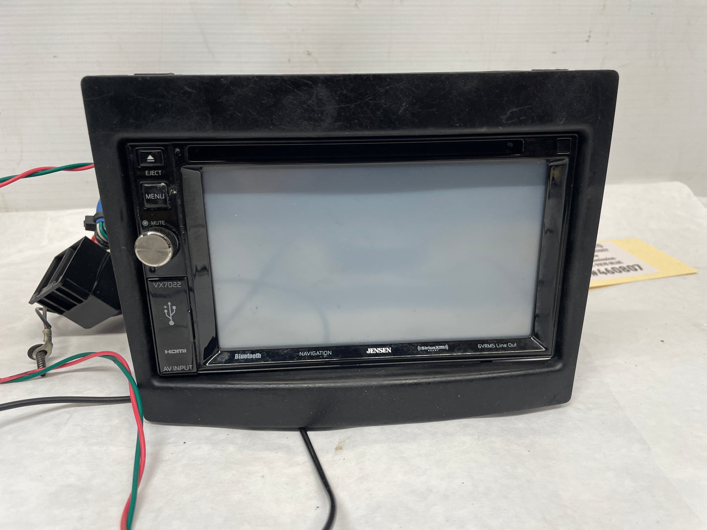 2005 Pontiac GTO Radio / CD Player Aftermarket Jensen - Day's Parts Yard
