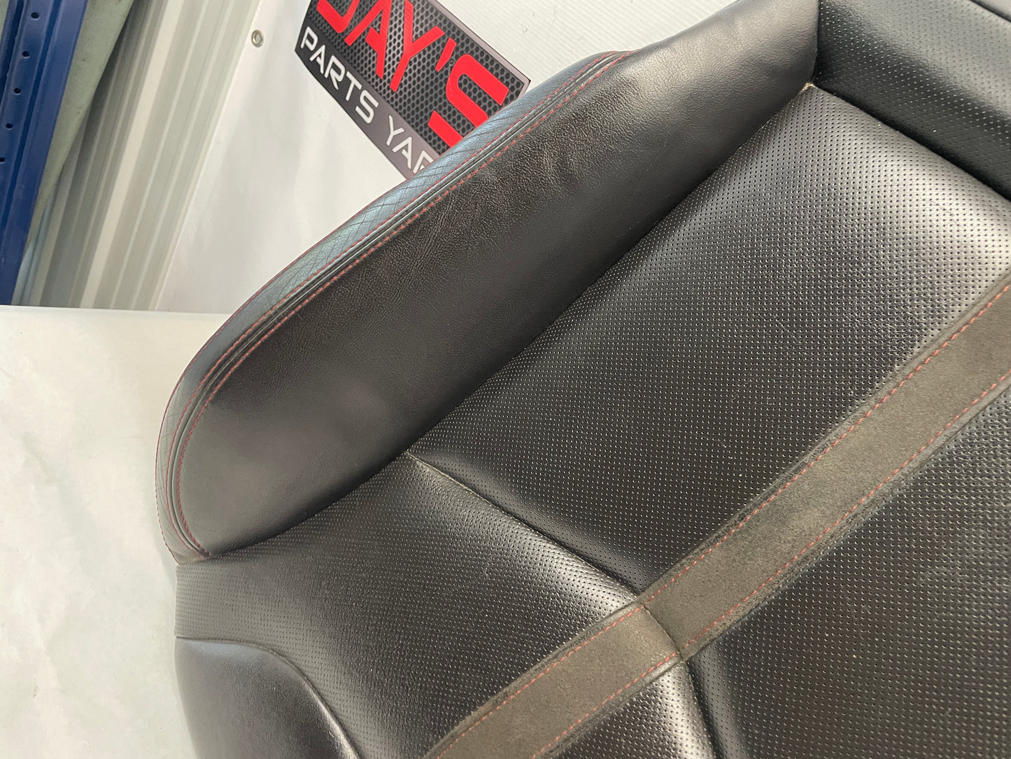 2017 Chevy SS Sedan RH Passenger Front Seat Bottom Cushion Cover OEM