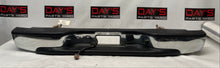 2005 Chevy Silverado K1500 Chrome Rear Bumper OEM