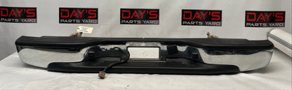 2005 Chevy Silverado K1500 Chrome Rear Bumper OEM