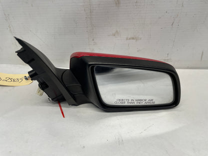 2008 Pontiac G8 GT RH Passenger Exterior Outside Door Mirror Red OEM - Day's Parts Yard