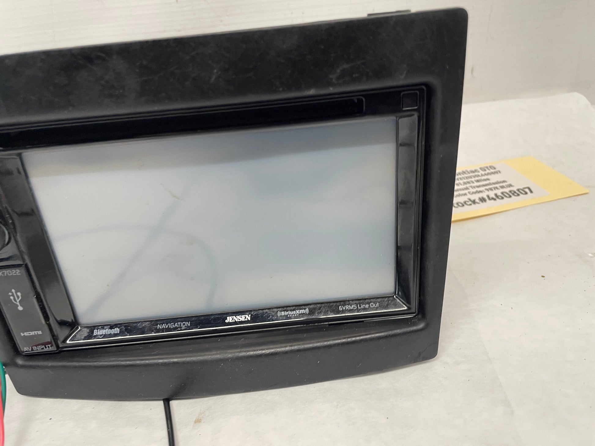 2005 Pontiac GTO Radio / CD Player Aftermarket Jensen - Day's Parts Yard