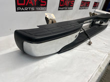 2005 Chevy Silverado K1500 Chrome Rear Bumper OEM