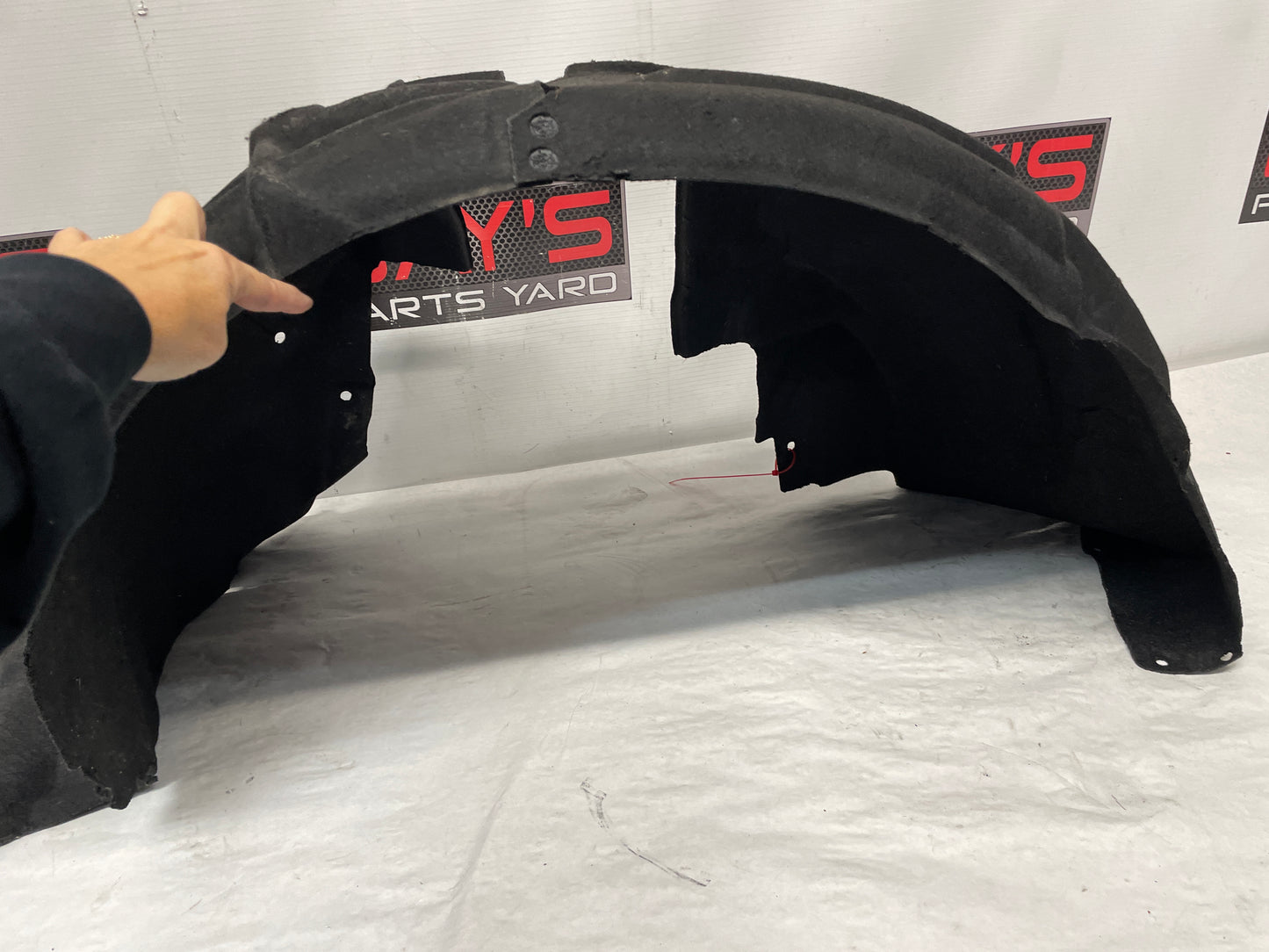 2015 Chevy SS Sedan RH Passenger Front Fender Wheel Well House Liner OEM Damaged
