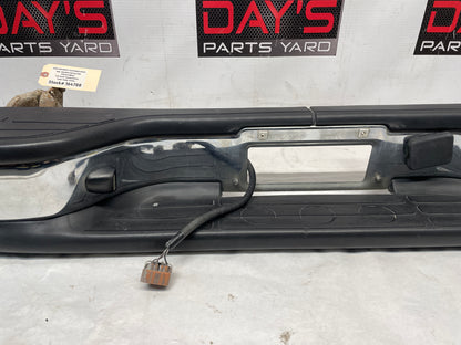 2005 Chevy Silverado K1500 Chrome Rear Bumper OEM