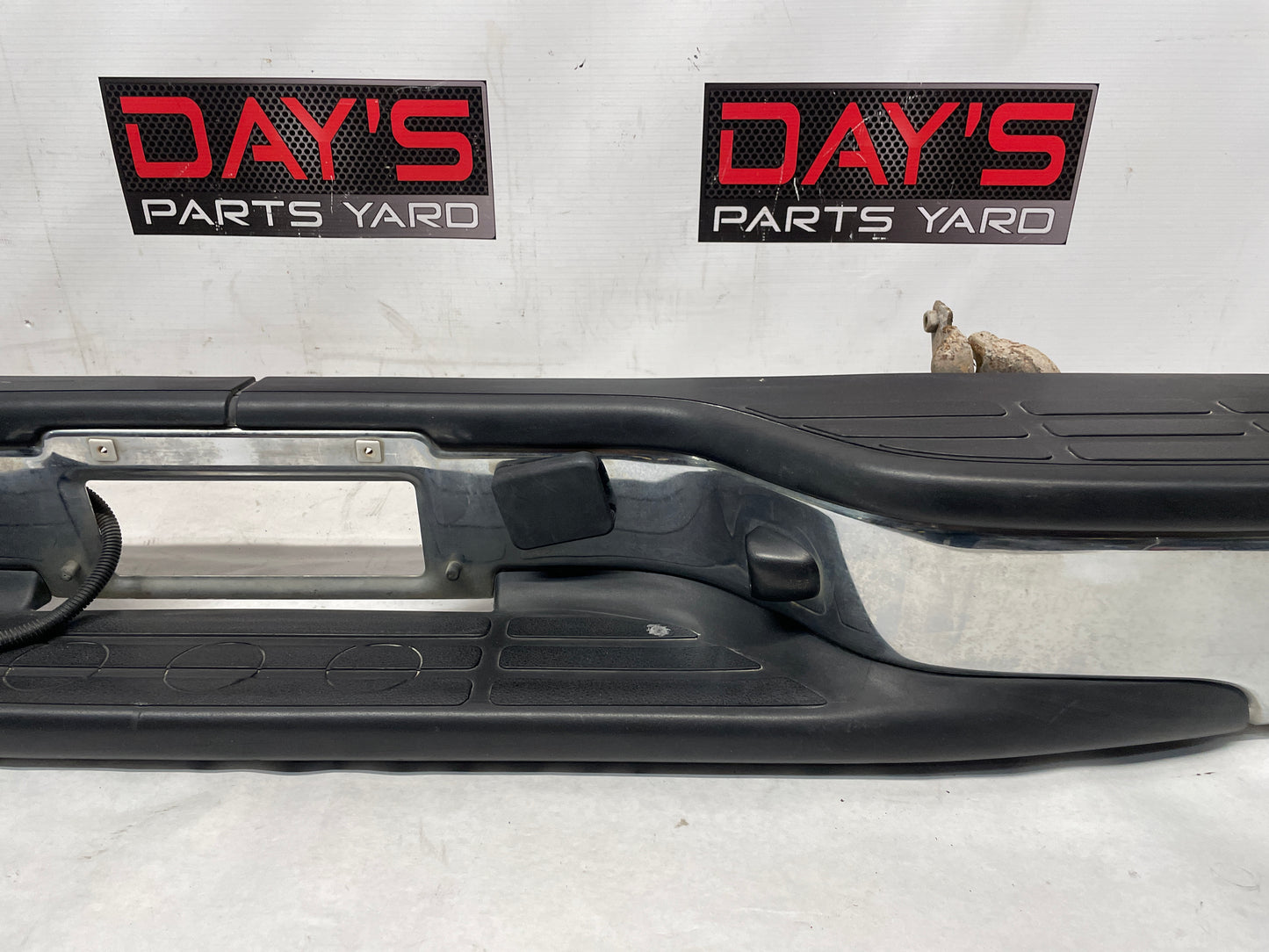 2005 Chevy Silverado K1500 Chrome Rear Bumper OEM