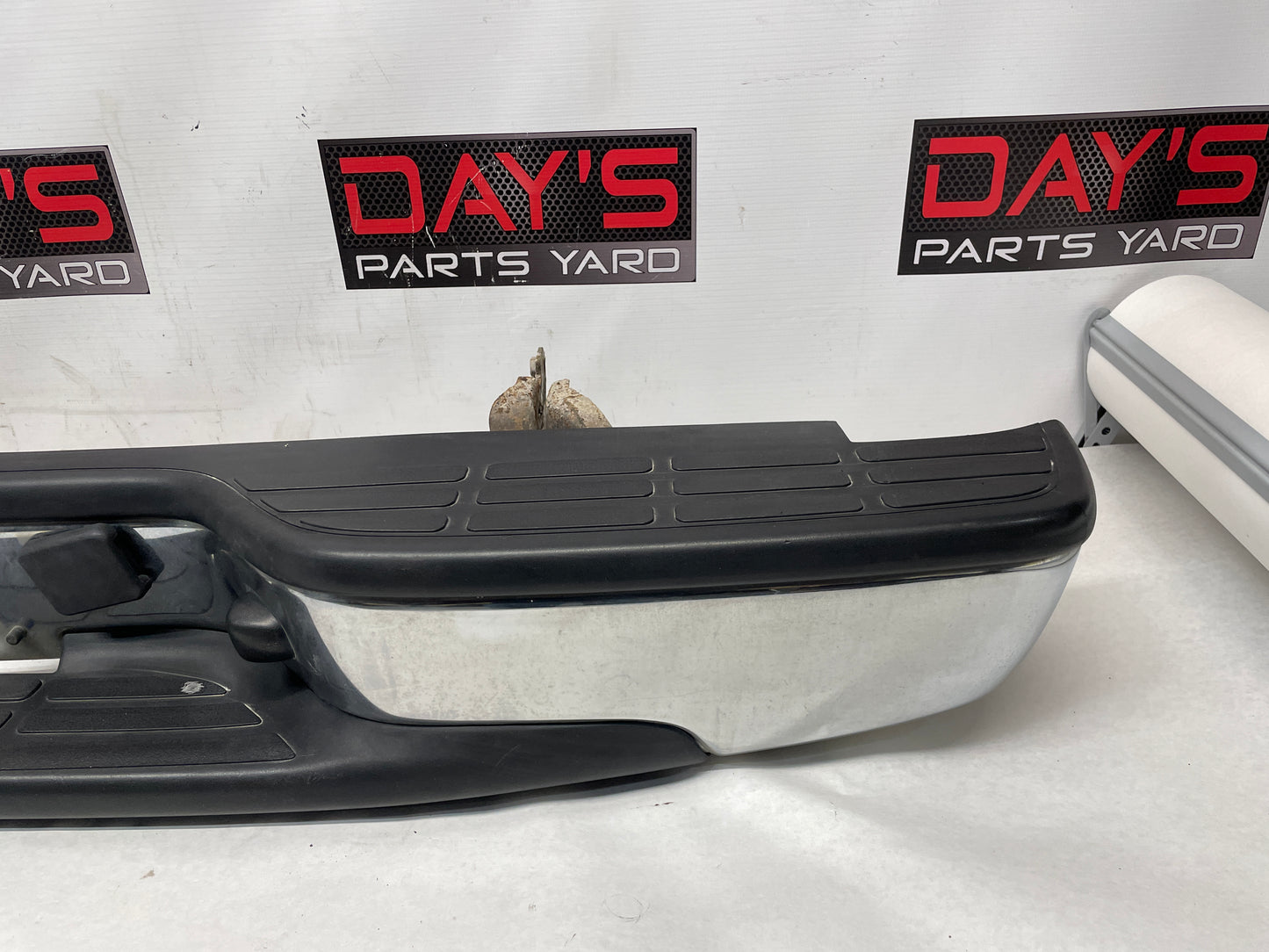 2005 Chevy Silverado K1500 Chrome Rear Bumper OEM