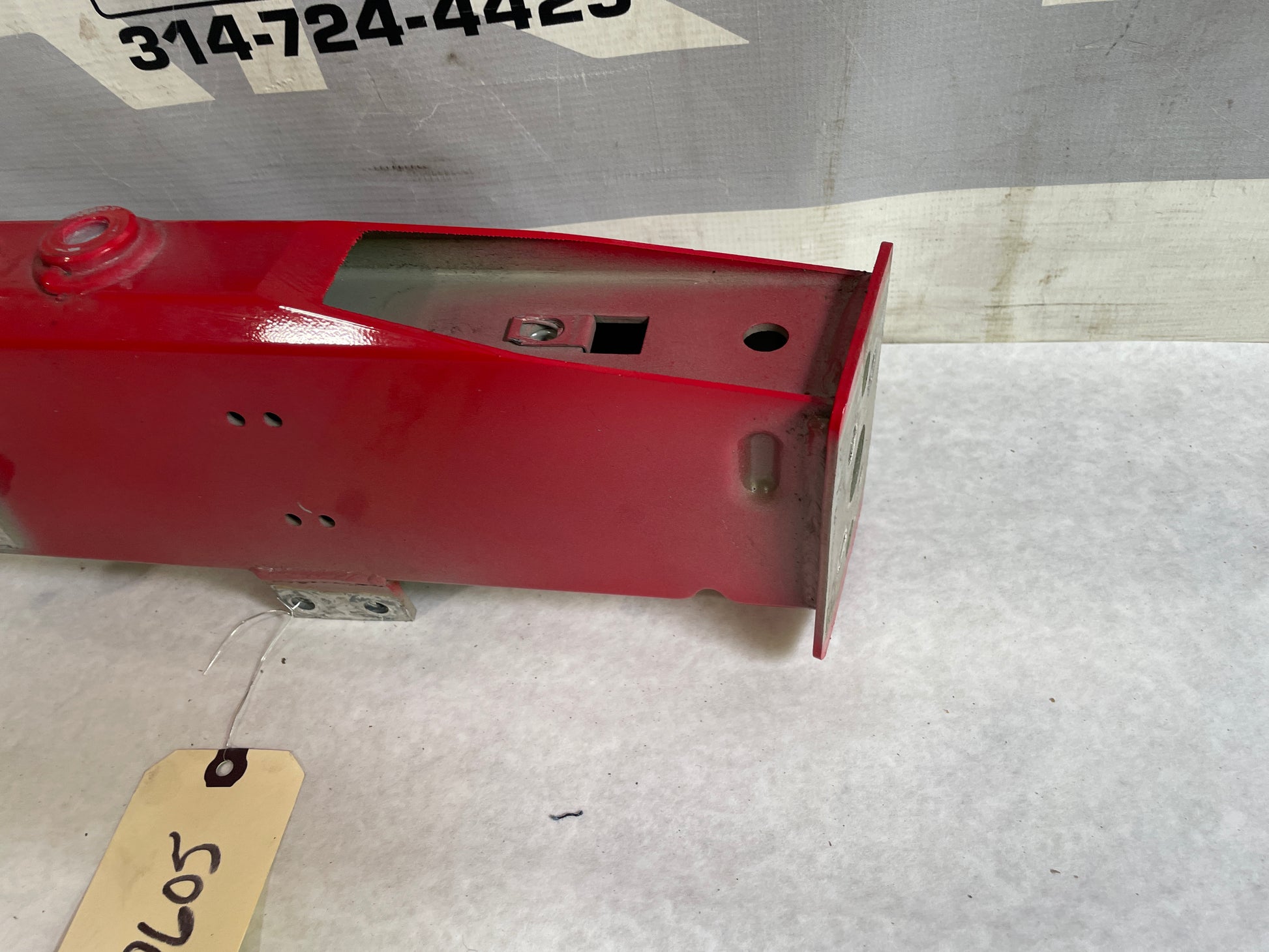 2017 Cadillac ATS-V Coupe LH Driver Frame Crush Sleeve Rail End OEM - Day's Parts Yard