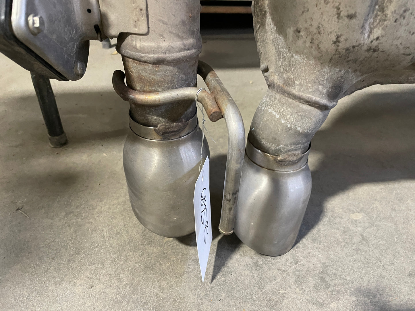 2021 Chevy Camaro SS Exhaust Muffler NPP Bi Mode Active w/ Valves Actuators OEM