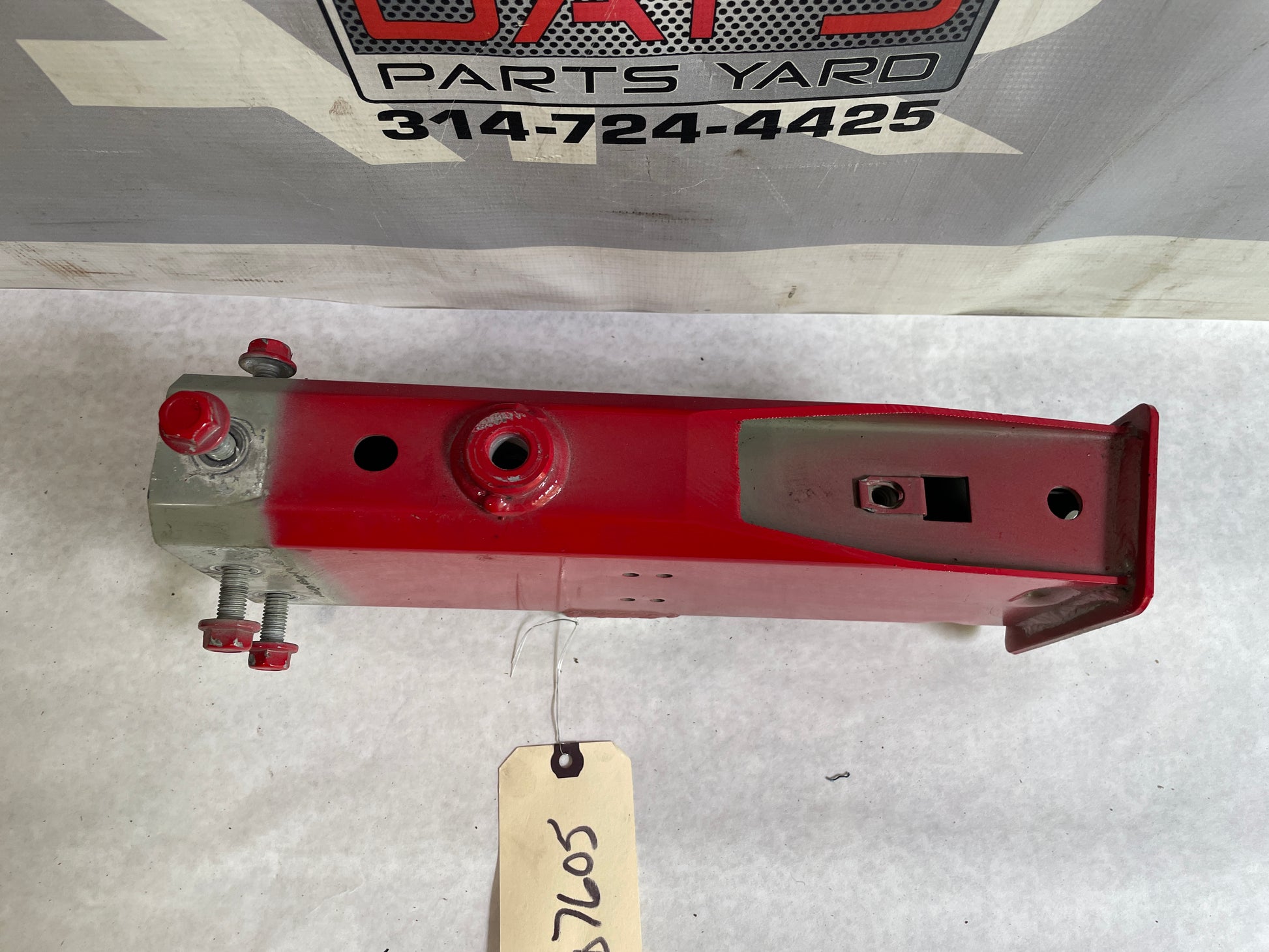 2017 Cadillac ATS-V Coupe LH Driver Frame Crush Sleeve Rail End OEM - Day's Parts Yard