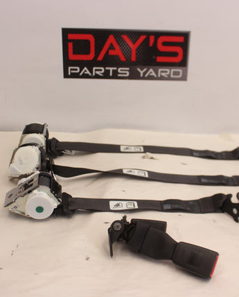 2017 Chevy SS Sedan Complete Rear Seat Belts Retractor Set OEM